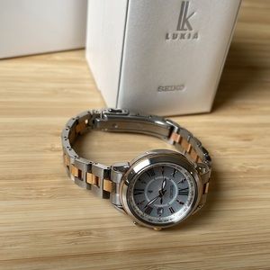 SEIKO Lukia Watch stainless steel